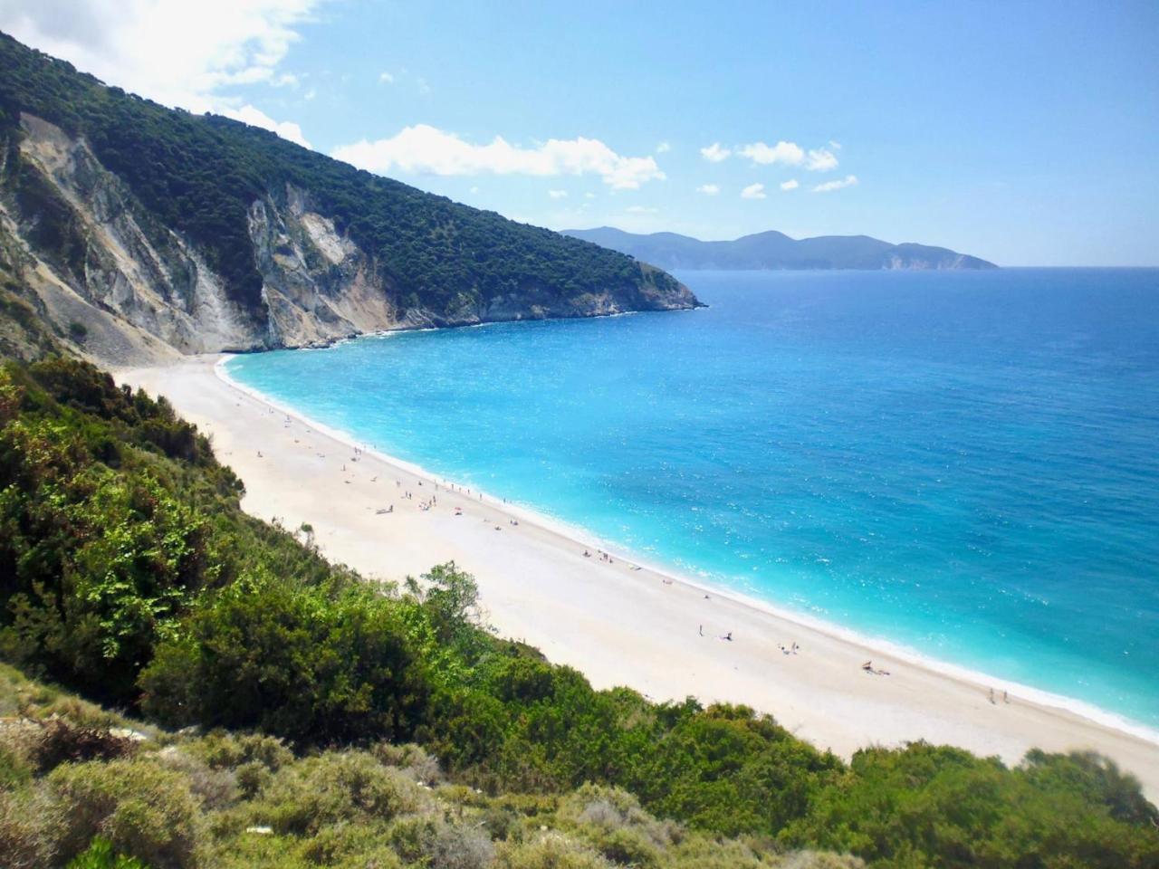 Agia EfimiaDogis Retreatアパートメント エクステリア 写真